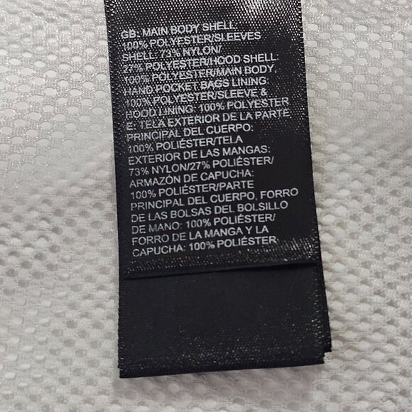 The North Face Active Girl Hoodie Jacket Size M 10/12 Gray - Picture 11 of 11